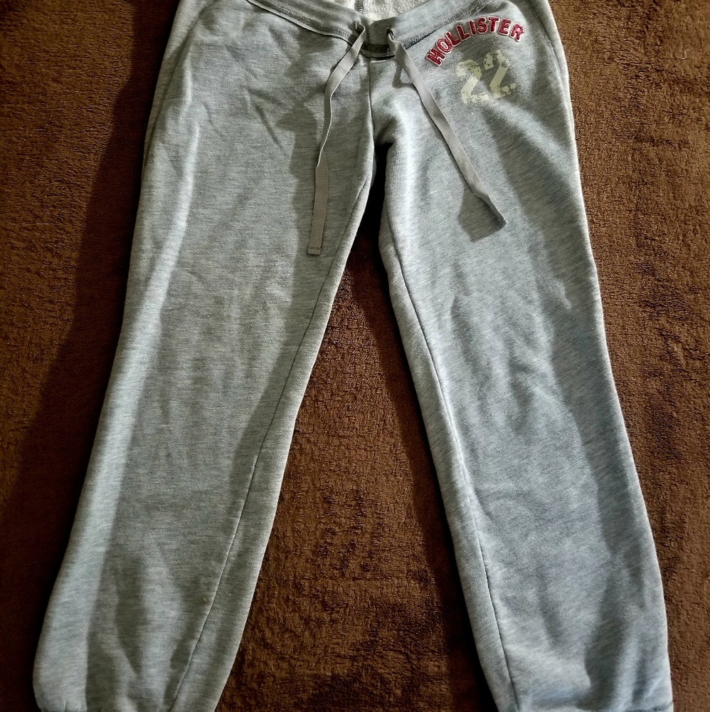 Hollister Knee Length Sweatpants